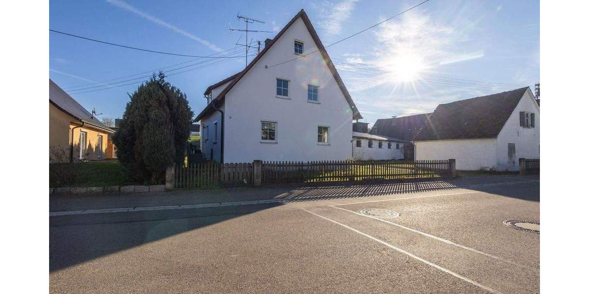 Mehrfamilienhaus, Wohnhaus Ichenhausen Autenried - 5 Zimmer, 118 m&sup2;, 259.000&euro; | Angebot:24367056