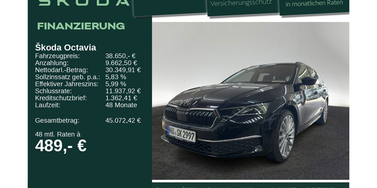 Skoda Octavia 7.001 km 36.450 &euro; Neu-Ulm 89231