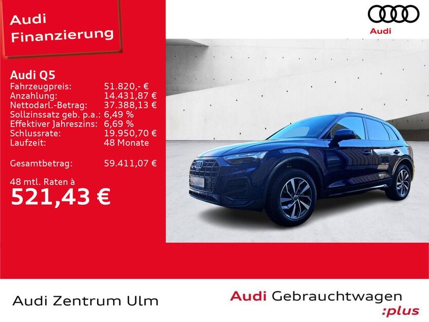 Audi Q5 22.424 km 46.320 € Ulm 89073