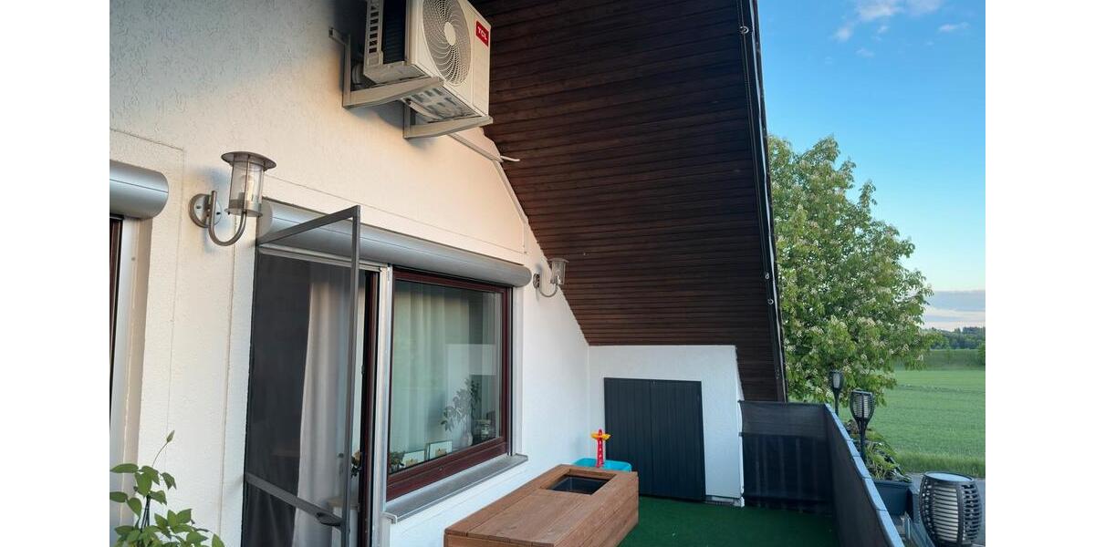 Dachgeschoßwohnung Dornstadt - 4 Zimmer, 87 m&sup2;, 450.000&euro; | Angebot:26552521