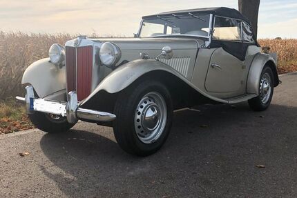 MG TD 22.151 km 20.999 &euro; Weißenhorn 89264