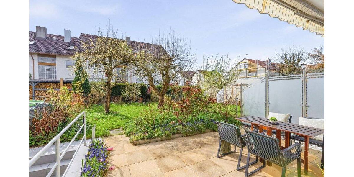 Reihenmittelhaus Neu-Ulm Pfuhl - 6 Zimmer, 130 m&sup2;, 419.900&euro; | Angebot:26221039