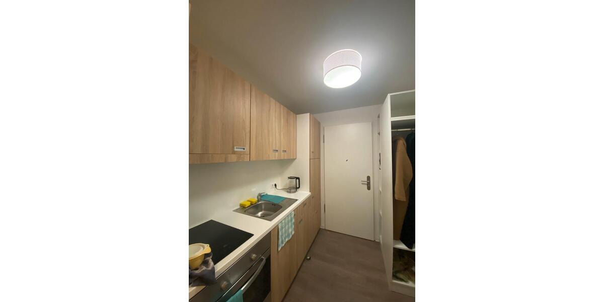 Etagenwohnung Neu-Ulm Ludwigsfeld - 1 Zimmer, 23 m&sup2;, 662&euro; | Angebot:25096359