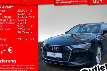 Audi A6 94.746 km 25.520 &euro; Senden 89250
