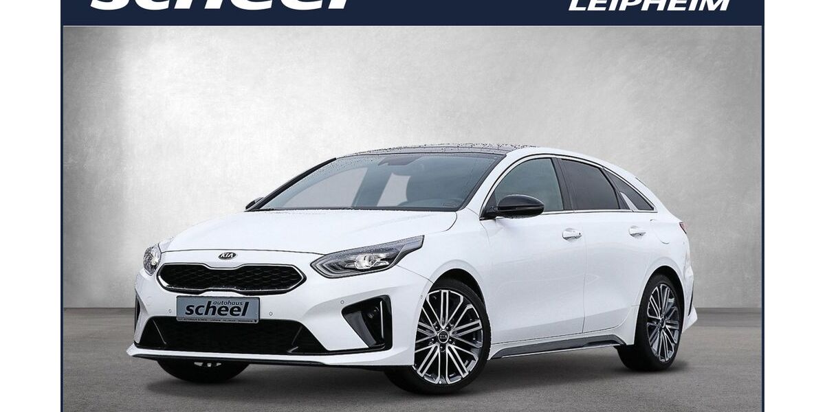 Kia pro ceed / ProCeed 28.221 km 22.790 &euro; Leipheim 89340