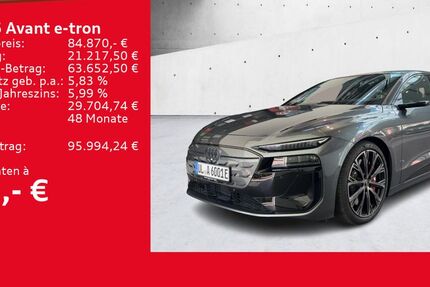 Audi S6 e-tron 16.900 km 84.870 € Ulm 89073