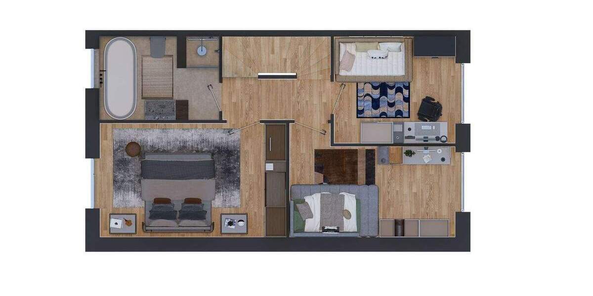 Reihenmittelhaus Ulm Donaustetten - 5 Zimmer, 124 m&sup2;, 497.000&euro; | Angebot:25695106