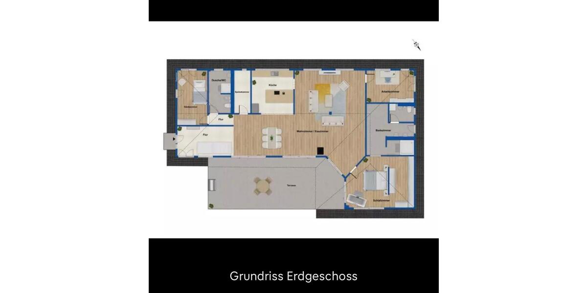 Bungalow Neu-Ulm Burlafingen - 4 Zimmer, 280 m&sup2;, 1.640.000&euro; | Angebot:26112192