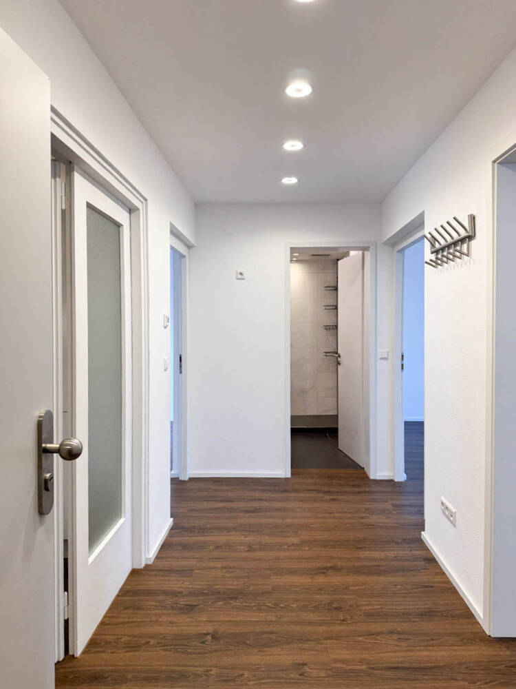 BITTE ZUERST LESEN - DANN KLICKEN!! Ulm-City TOP kernsanierte 3-Zi.-Wohnung im 1. OG mit Balkon