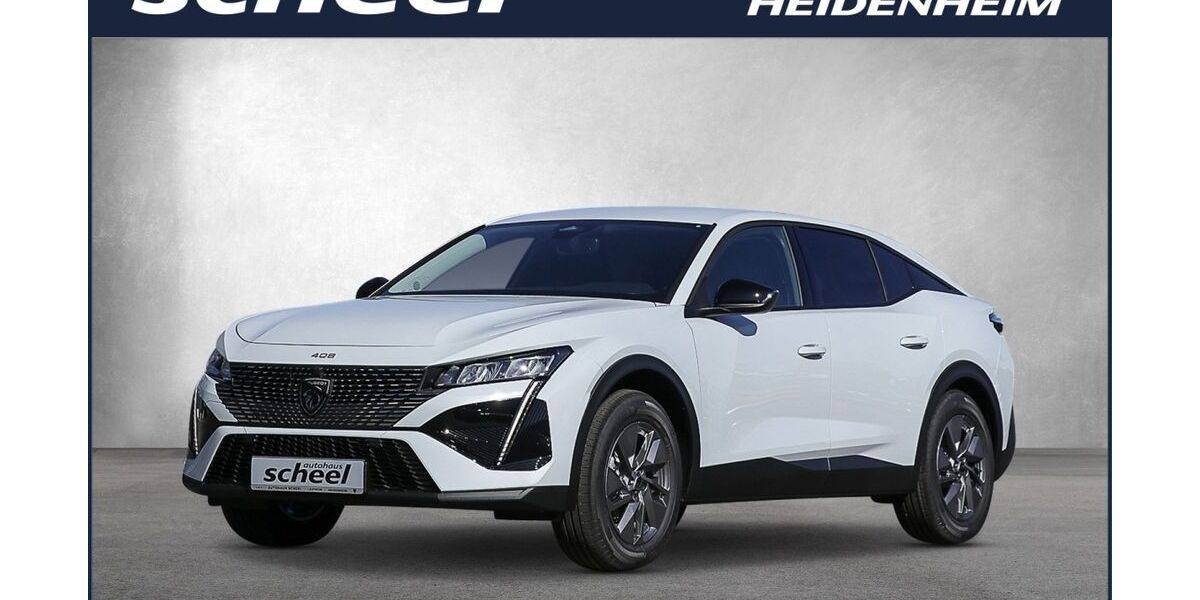 Peugeot 408 5.500 km 34.790 € Leipheim 89340