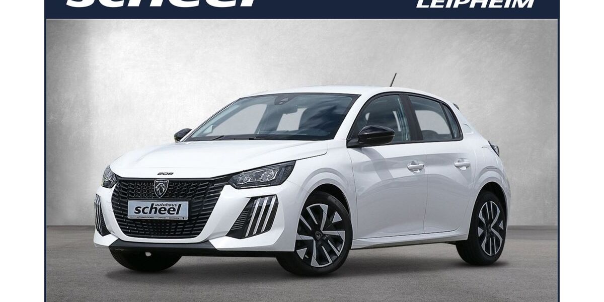 Peugeot 208 36.800 km 14.970 &euro; Leipheim 89340