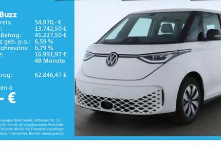 VW ID. Buzz 9.023 km 54.970 &euro; Ulm 89079