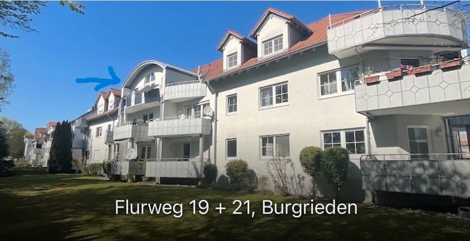 Dachgeschoßwohnung Burgrieden - 2 Zimmer, 77 m&sup2;, 245.000&euro; | Angebot:26561648