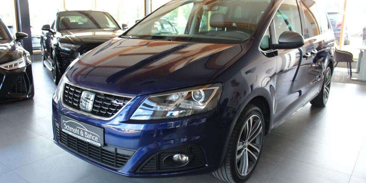 Seat Alhambra 103.000 km 29.990 &euro; Amstetten 73340