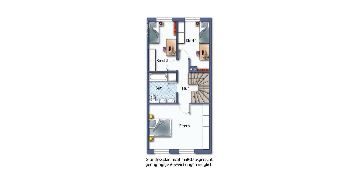 Reihenmittelhaus Weißenhorn - 4 Zimmer, 102 m&sup2;, 449.000&euro; | Angebot:26273150