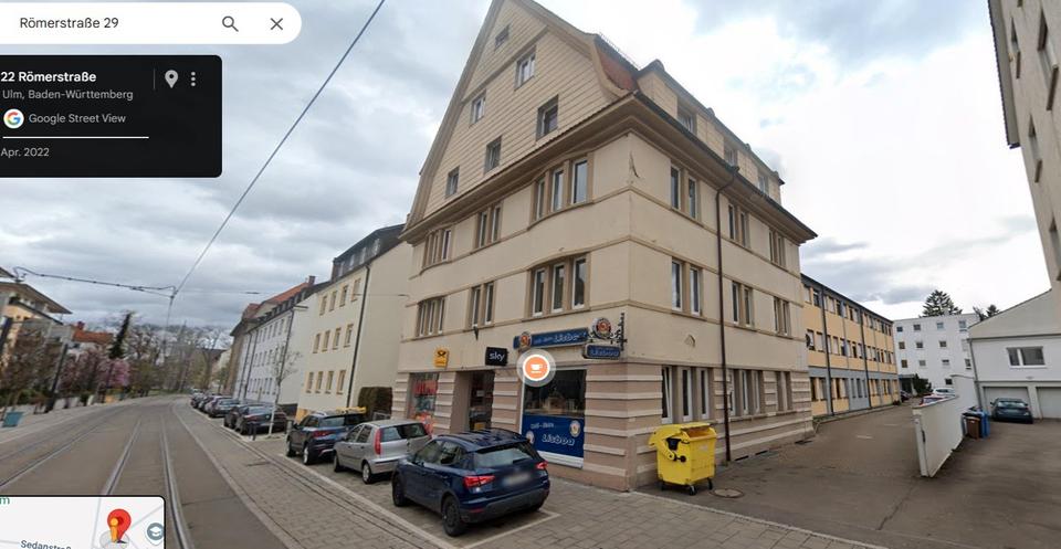 Etagenwohnung Ulm Donautal - 1 Zimmer, 20 m&sup2;, 95.000&euro; | Angebot:26313800