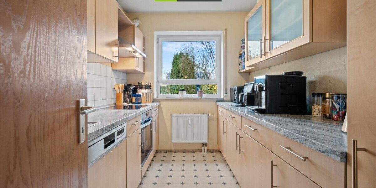 Etagenwohnung Nersingen - 3 Zimmer, 73 m&sup2;, 279.000&euro; | Angebot:25836828