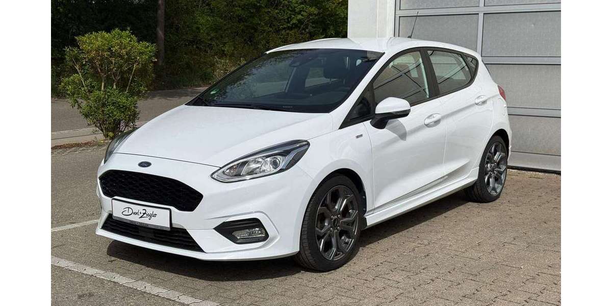 Ford Fiesta 79.990 km 11.890 &euro; Günzburg 89312