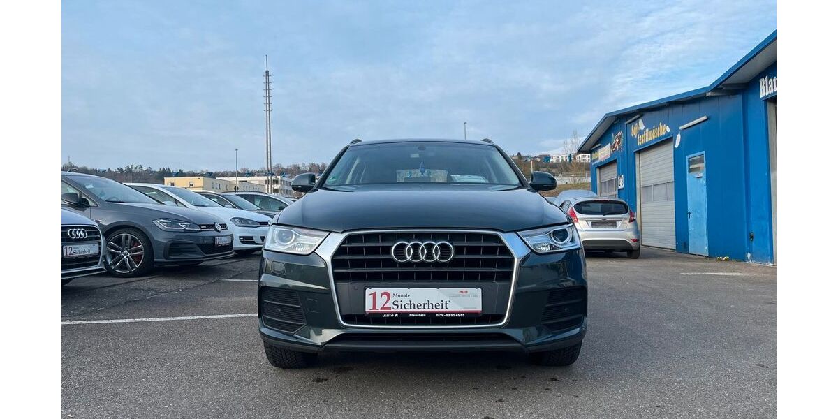 Audi Q3 82.000 km 18.900 &euro; Blaustein 89134