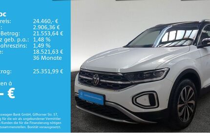 VW T-Roc 8.774 km 24.460 &euro; Neu-Ulm 89231
