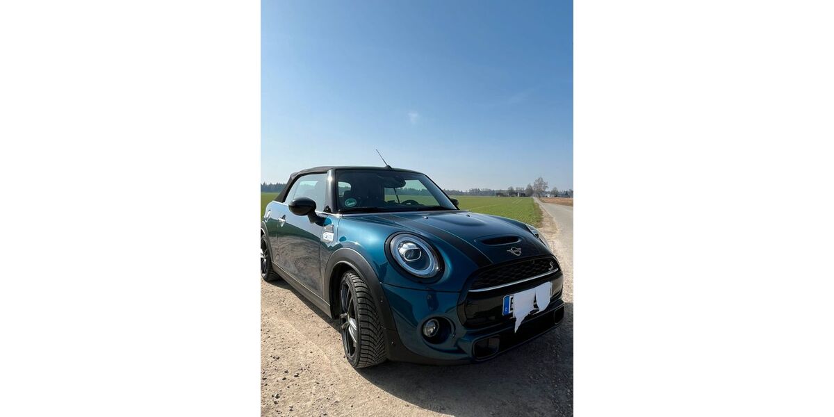 Mini Cooper S Cabrio 31.600 km 27.900 &euro; schwendi 88477