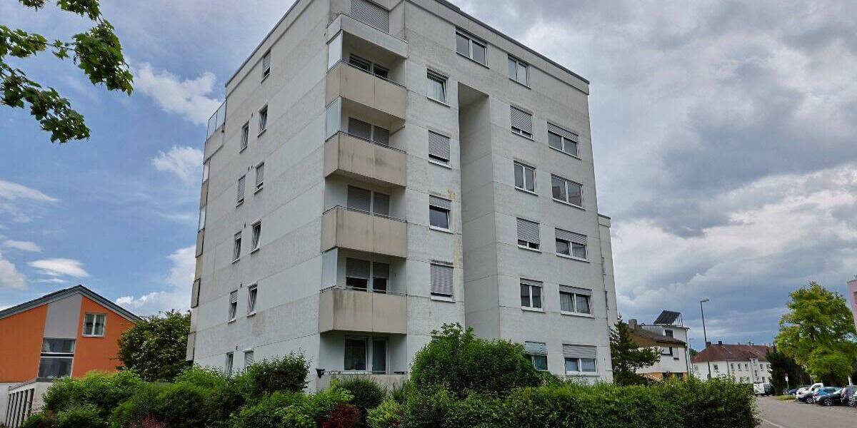 Etagenwohnung Neu-Ulm Offenhausen - 3 Zimmer, 70 m&sup2;, 259.000&euro; | Angebot:26852335