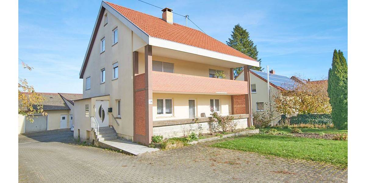 Mehrfamilienhaus, Wohnhaus Ehingen (Donau) Dächingen - 8 Zimmer, 256 m&sup2;, 350.000&euro; | Angebot:26204708