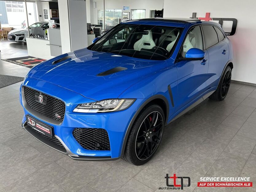 Jaguar F-Pace 38.000 km 48.700 € Heroldstatt 72535