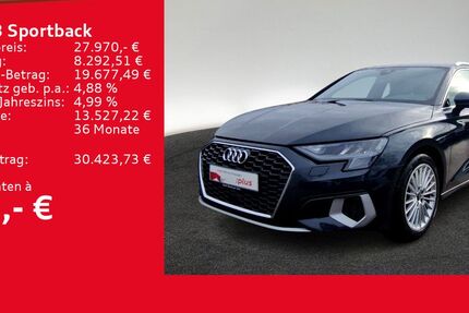 Audi A3 24.171 km 27.760 &euro; Ulm 89073
