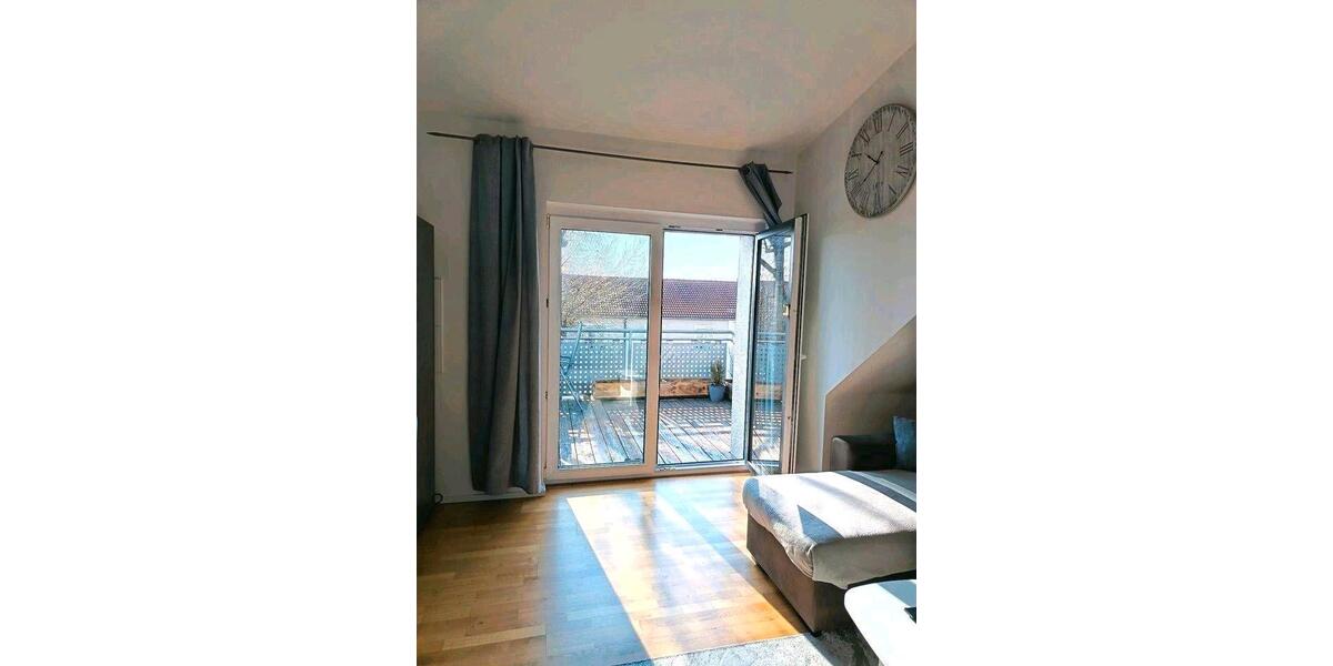 Dachgeschoßwohnung Neu-Ulm Ludwigsfeld - 2 Zimmer, 54 m&sup2;, 242.000&euro; | Angebot:26199151