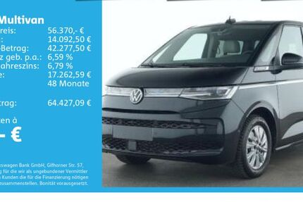 VW T7 Multivan 14.735 km 56.370 &euro; Ulm 89079