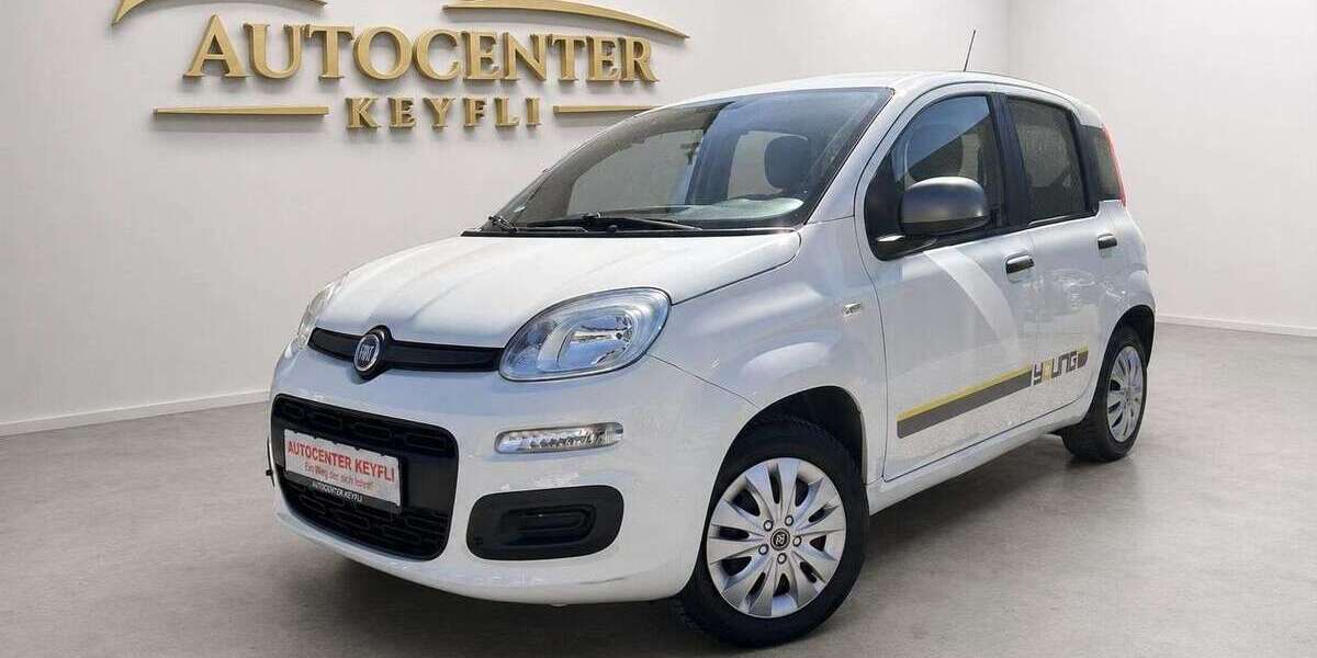 Fiat Panda 60.000 km 6.980 &euro; Blaustein 89134