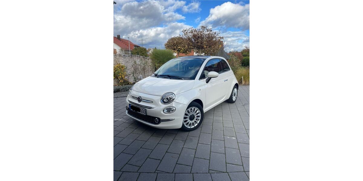Fiat 500 97.000 km 7.250 &euro; Aufheim 89250
