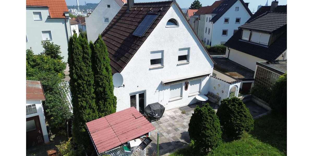 Einfamilienhaus Ulm Söflingen - 4.5 Zimmer, 100 m&sup2;, 490.000&euro; | Angebot:26662586
