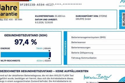 Mercedes-Benz EQC 50.599 km 38.670 &euro; Neu-Ulm 89231