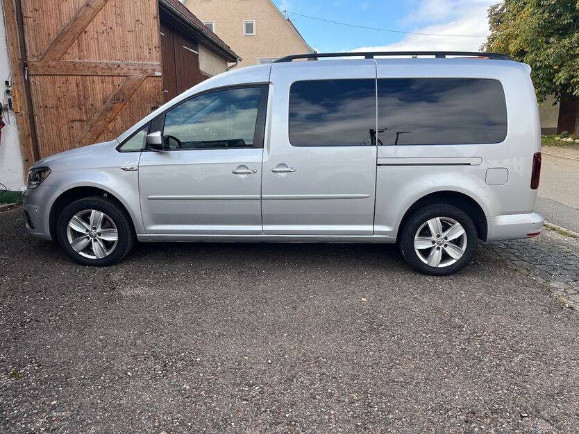 VW Caddy Maxi 118.000 km 24.500 € Schelklingen 89601