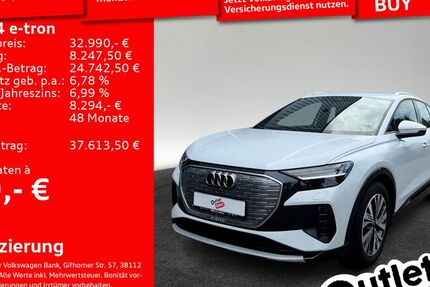 Audi Q4 e-tron 30.912 km 32.990 &euro; Senden 89250