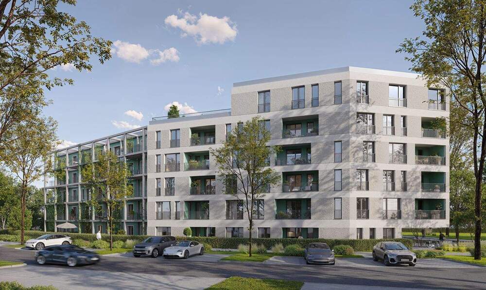 Etagenwohnung Neu-Ulm Ludwigsfeld - 3 Zimmer, 82 m&sup2;, 481.455&euro; | Angebot:25681549