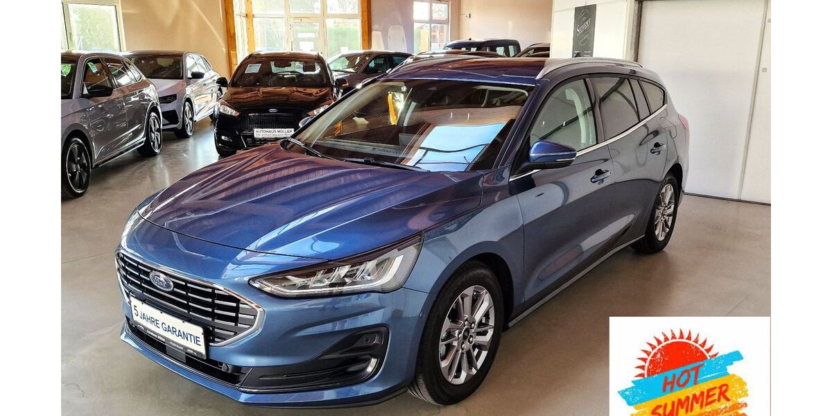 Ford Focus 40.000 km 19.890 &euro; Ichenhausen 89335