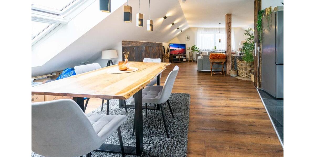 Dachgeschoßwohnung Altheim (Alb) - 2 Zimmer, 78 m&sup2;, 850&euro; | Angebot:26180949