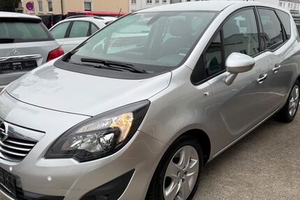 Opel Meriva 95.000 km 5.900 &euro; Senden 89250