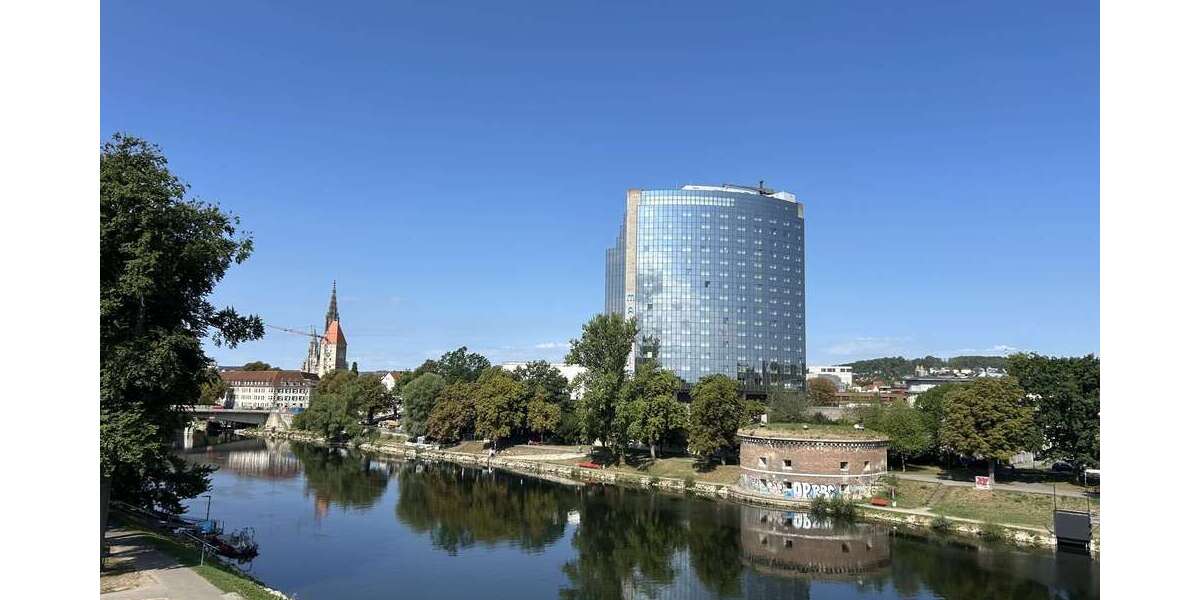Etagenwohnung Neu-Ulm Ulm - 1 Zimmer, 56 m&sup2;, 784&euro; | Angebot:27284692