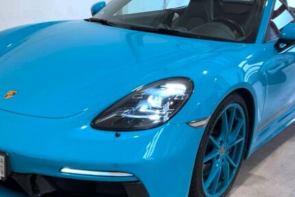 Porsche Boxster 26.492 km 65.500 € Dellmensingen 89155