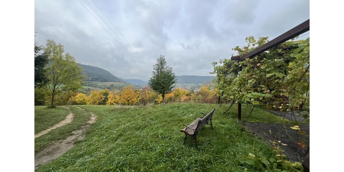 Aussichtslage über Deggingen – Gastronomie & Wohnen mit Weitblick zimmer