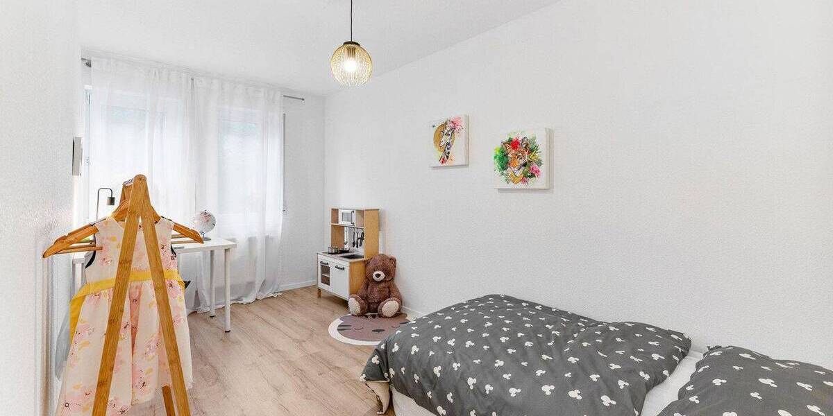 Etagenwohnung Ulm Lehr - 3 Zimmer, 83 m&sup2;, 399.000&euro; | Angebot:26389940