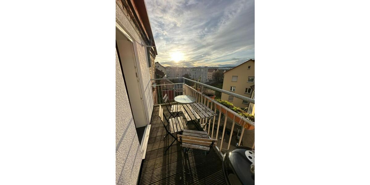 Dachgeschoßwohnung Ulm Söflingen - 3.5 Zimmer, 77 m&sup2;, 1.080&euro; | Angebot:25284984
