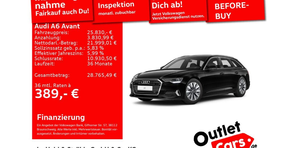 Audi A6 139.158 km 25.830 &euro; Senden 89250