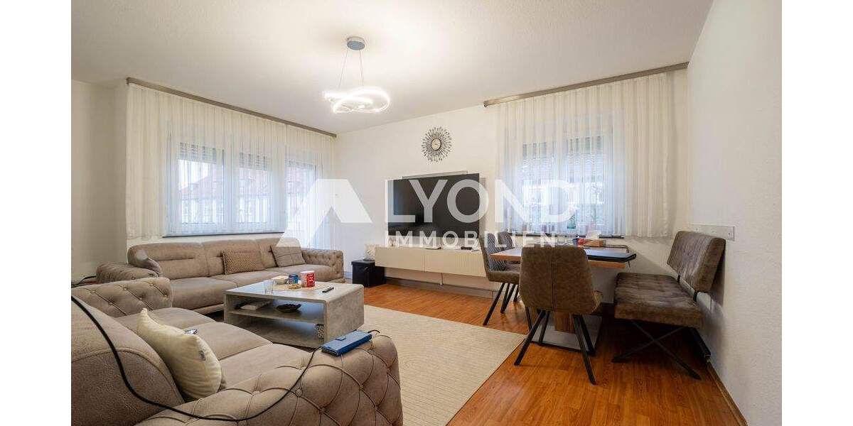 Etagenwohnung Ulm Mitte - 4 Zimmer, 85 m&sup2;, 358.000&euro; | Angebot:25240392