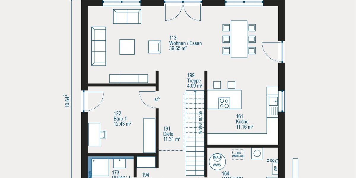 Bauen Sie mit allkauf Ihr Traumhaus - Jetzt Beratungstermin vereinbaren und Ihr Traumhaus planen! - Einfamilienhaus Amstetten | Angebot:27362917