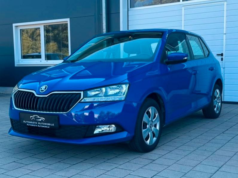 Skoda Fabia 39.500 km 11.900 &euro; Laichingen 89150